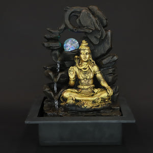HCFT6400 - Peaceful Buddha Fountain