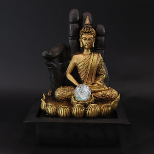 HCFT6403 - Peaceful Buddha Fountain