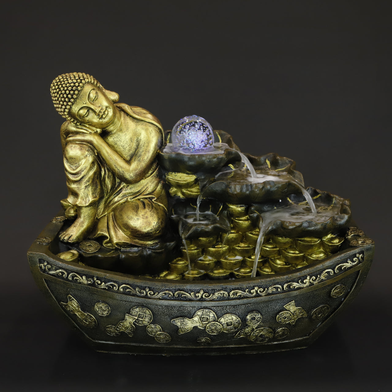 HCFT6405 - Sleeping Buddha Fountain