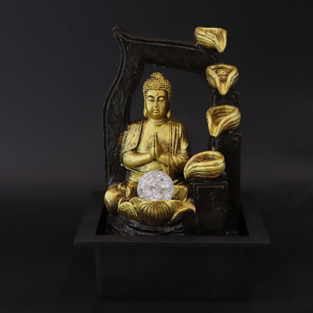HCFT6410 - Peaceful Buddha Fountain