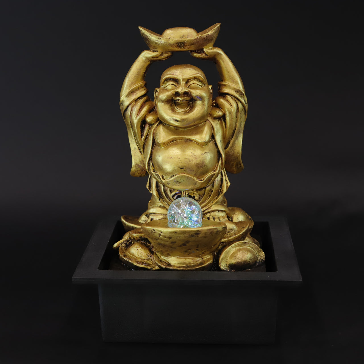 HCFT6411 - Happy Buddha Fountain