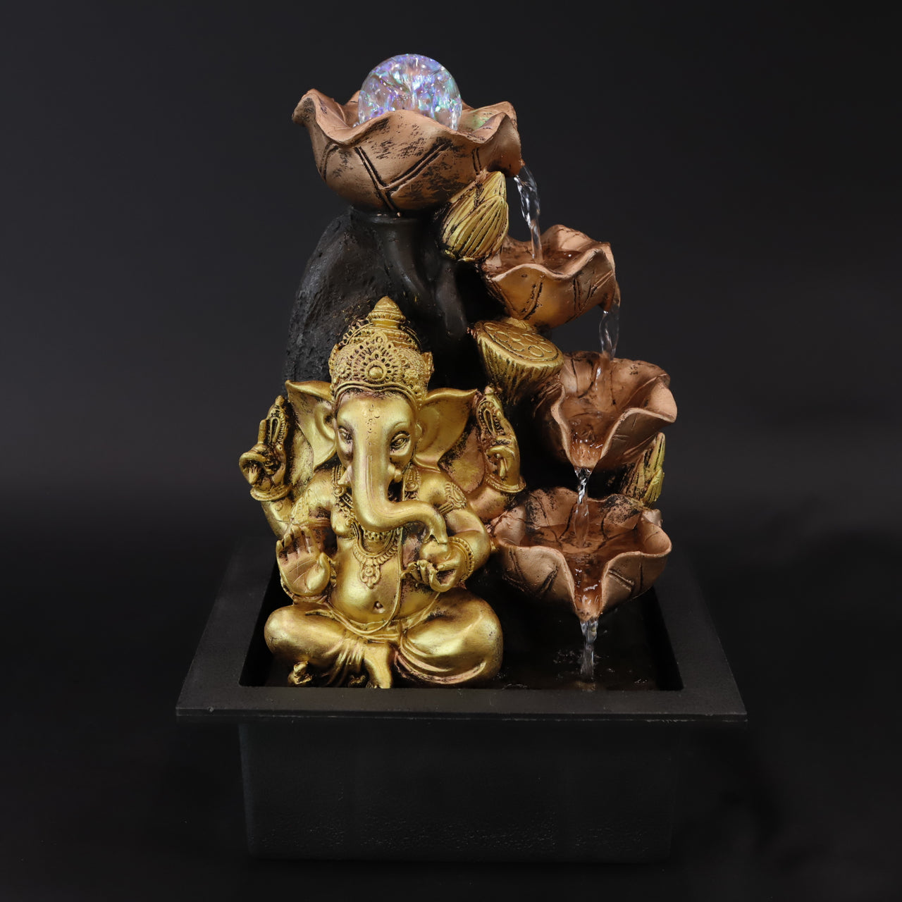 HCFT6415 - Peaceful Buddha Fountain