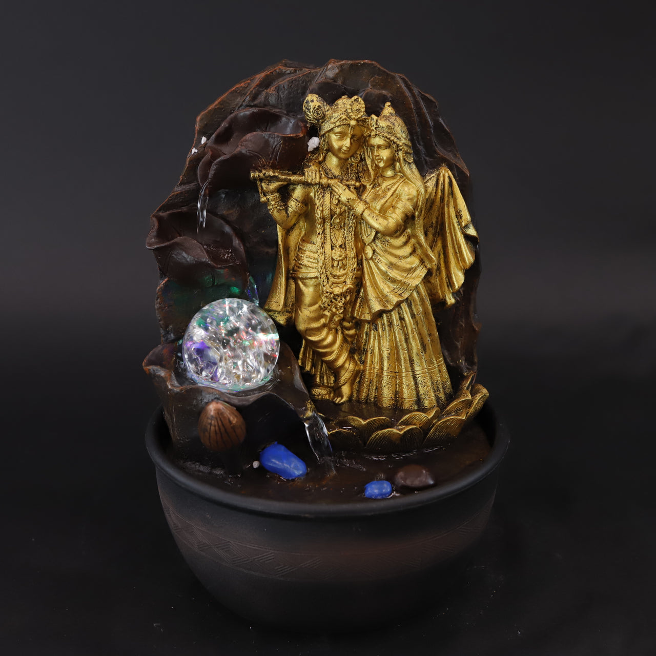 HCFT6436 - Wedding Couple Fountain