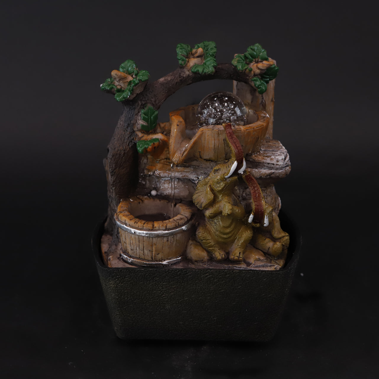 HCFT6458 - Elephant Fountain