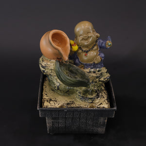 HCFT6465 - Happy Buddha Fountain