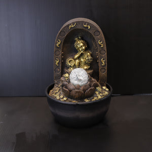 HCFT7858 - Peaceful Buddha Fountain