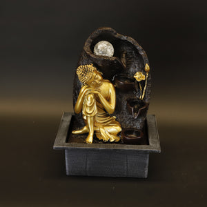 HCFT9140 - Peaceful Buddha Fountain