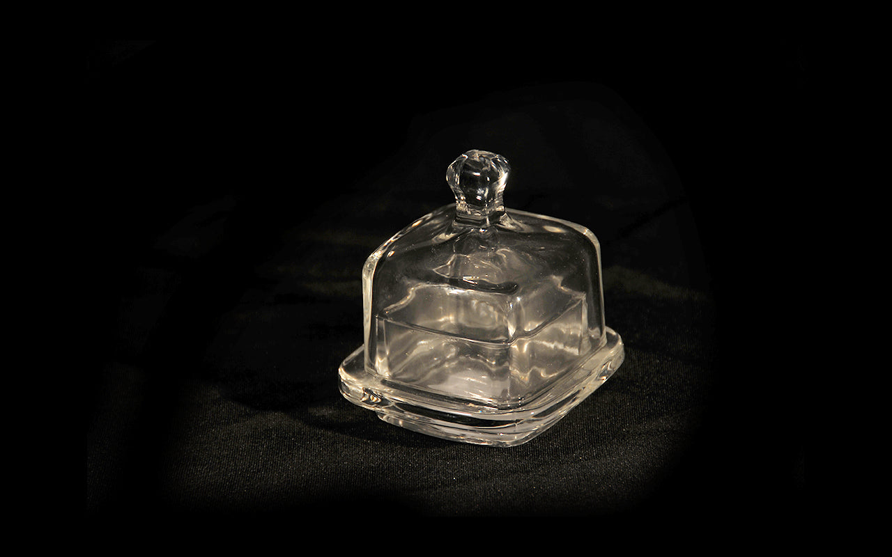 HCGL4664 - Square Butter Dish