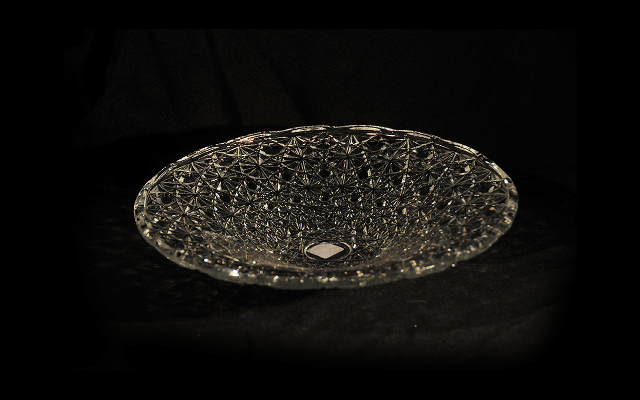 HCGL4707 - Cut Glass Bowl