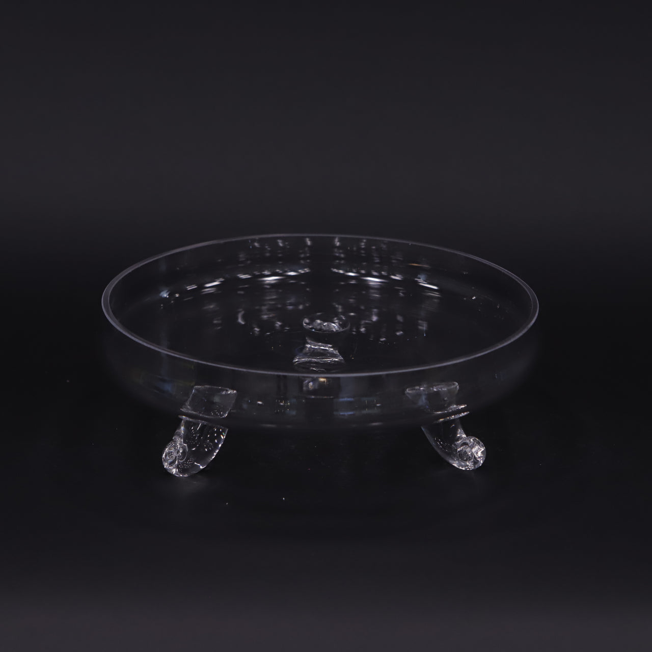 HCGL6158 - Flat Glass Bowl - Medium