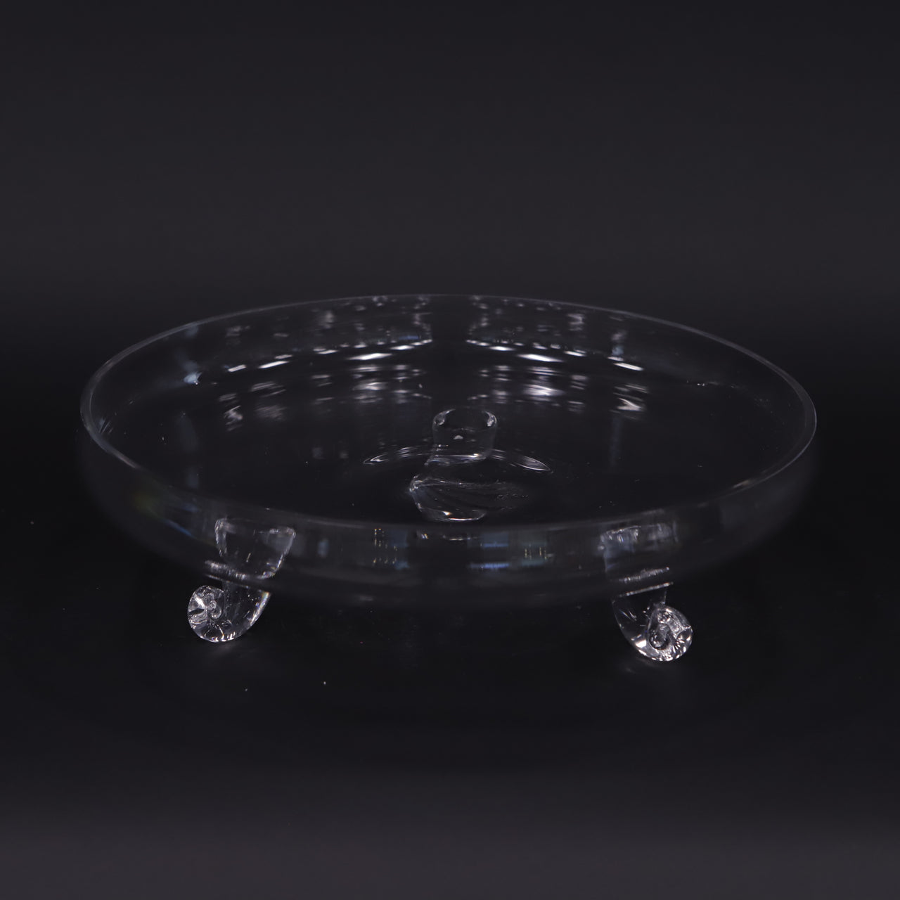HCGL6159 - Flat Glass Bowl - Large