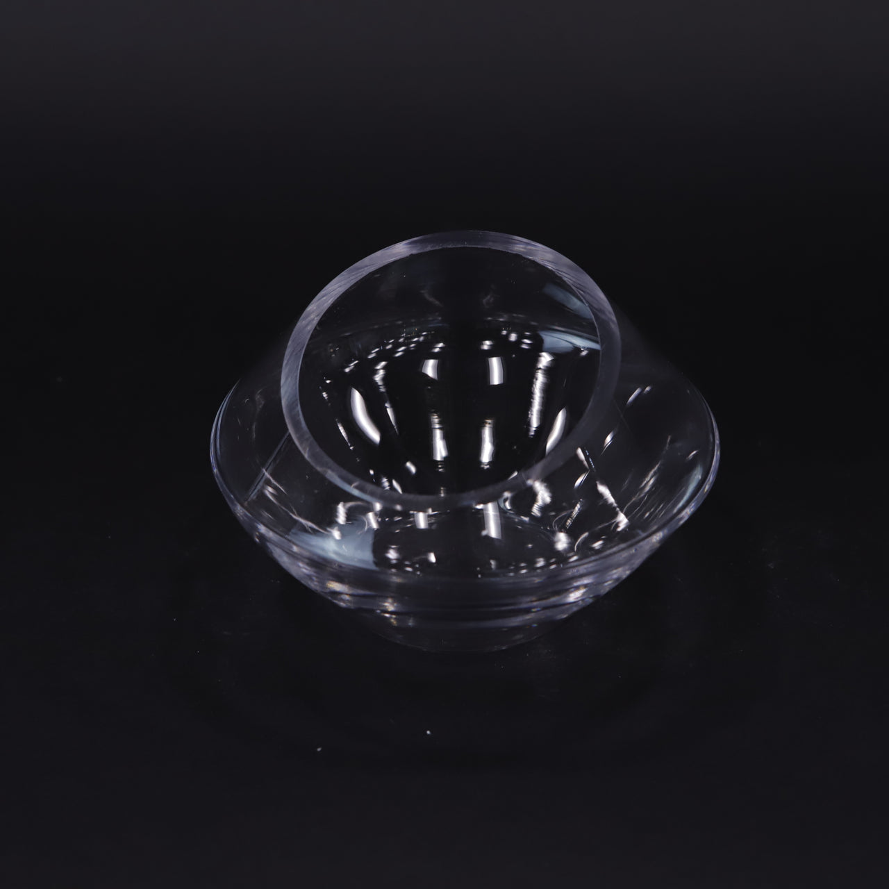 HCGL6160 - Slanted Glass Bowl - Small