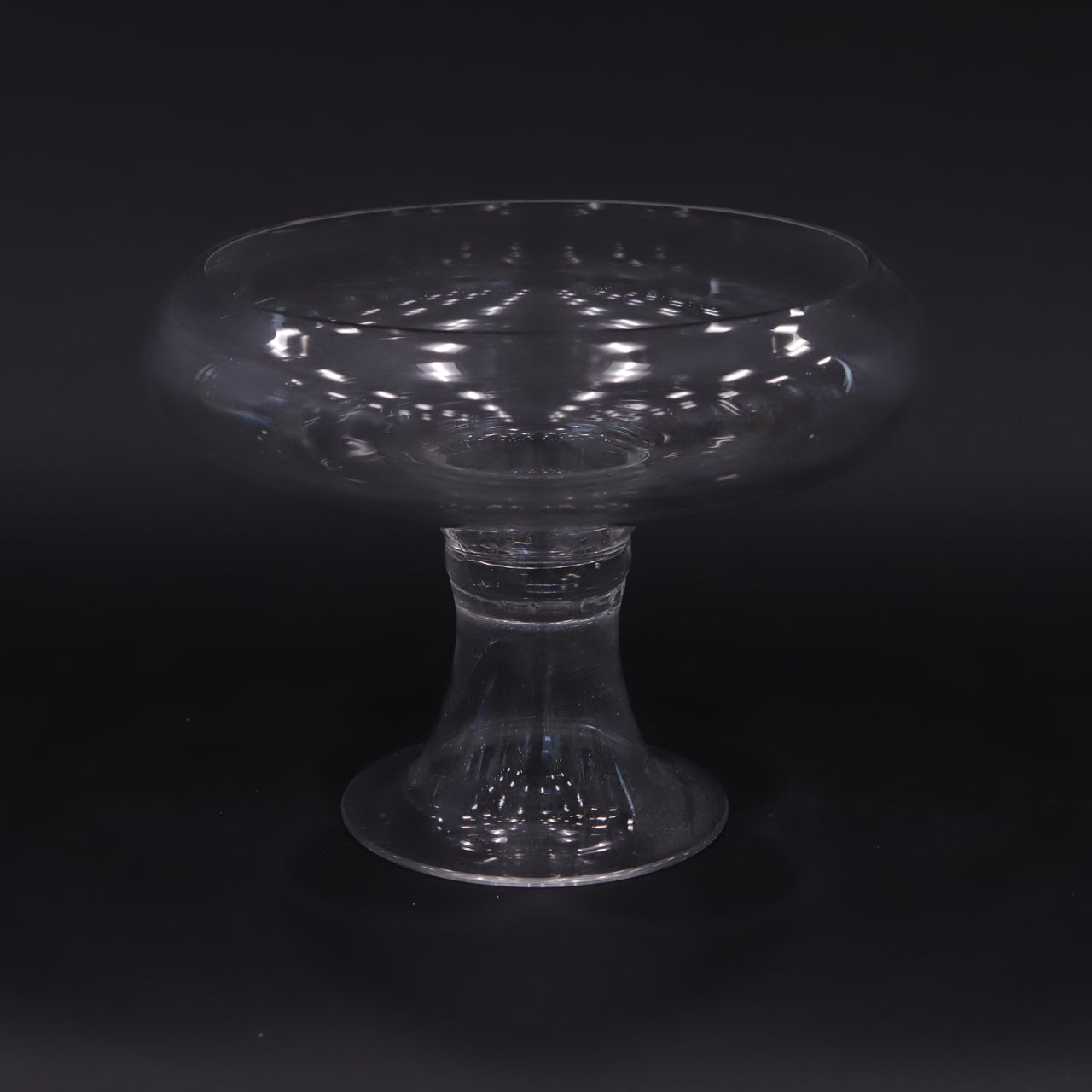HCGL6164 - Pedestal Glass Bowl