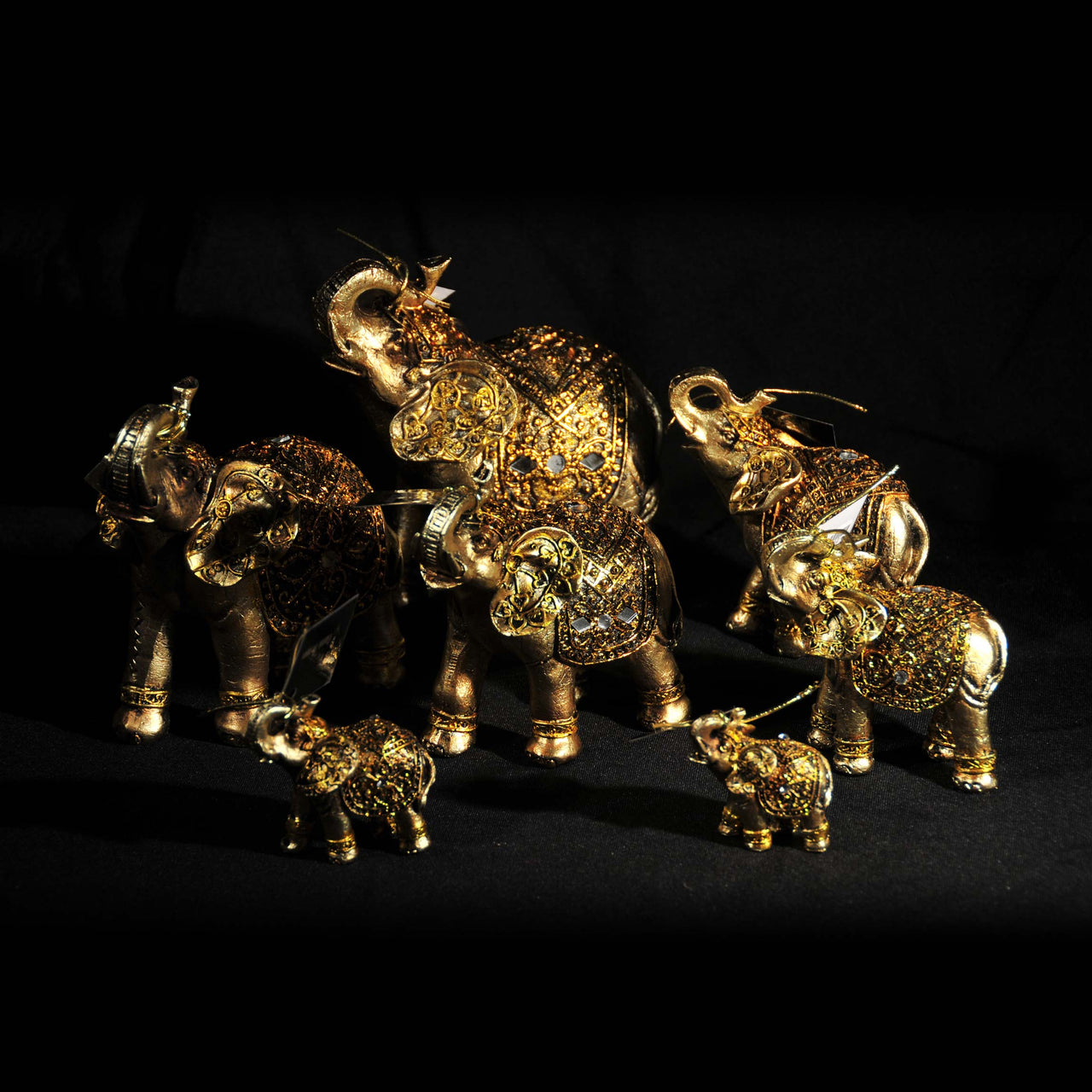 HCHD5010 - Gold Elephant Set - 1 of 7