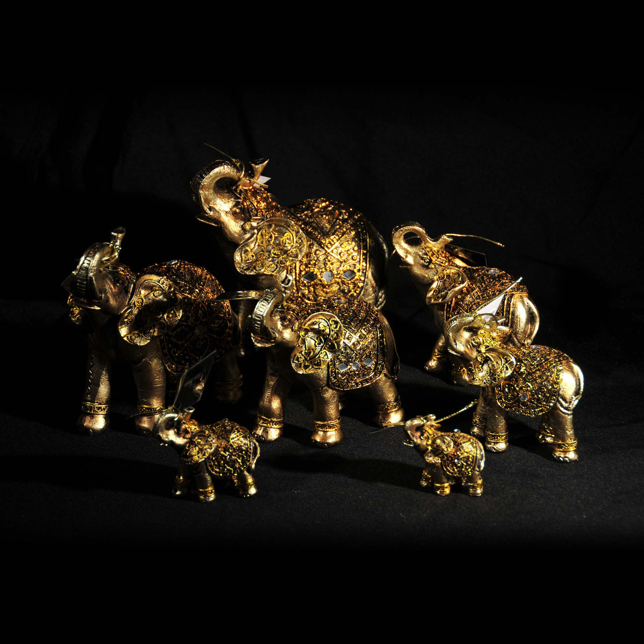 HCHD5011 - Gold Elephant Set - 2 of 7