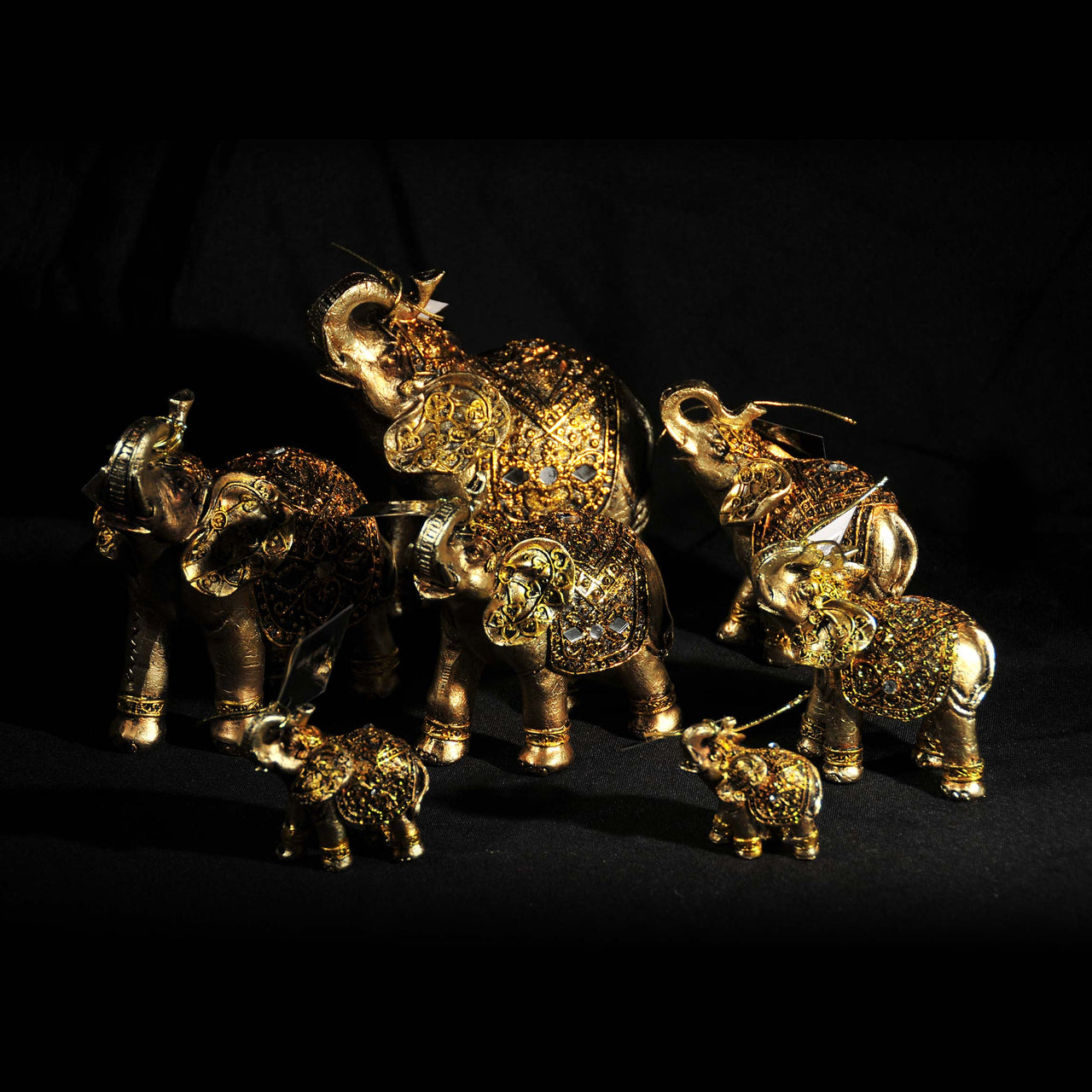 HCHD5012 - Gold Elephant Set - 3 of 7