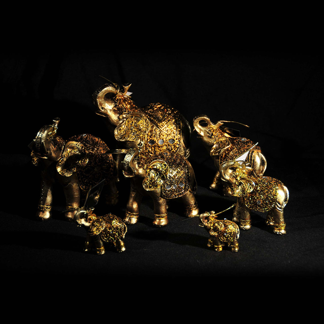 HCHD5015 - Gold Elephant Set - 6 of 7