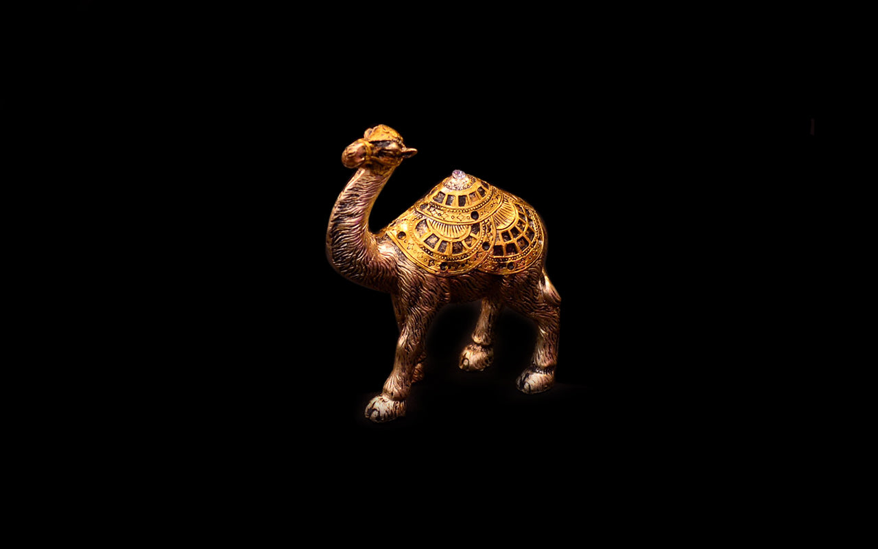 HCHD5027 - Gold Camel Set - 4 of 5