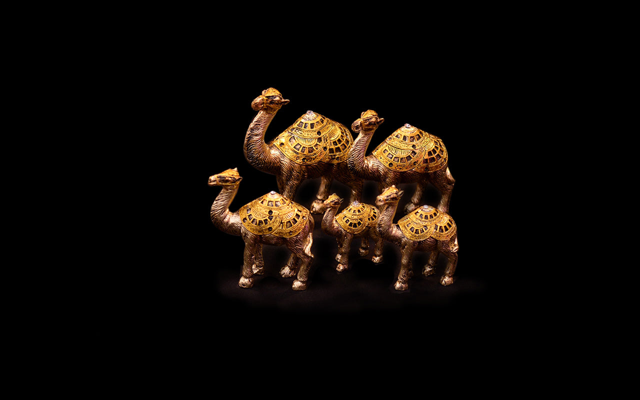 HCHD5028 - Gold Camel Set - 5 of 5