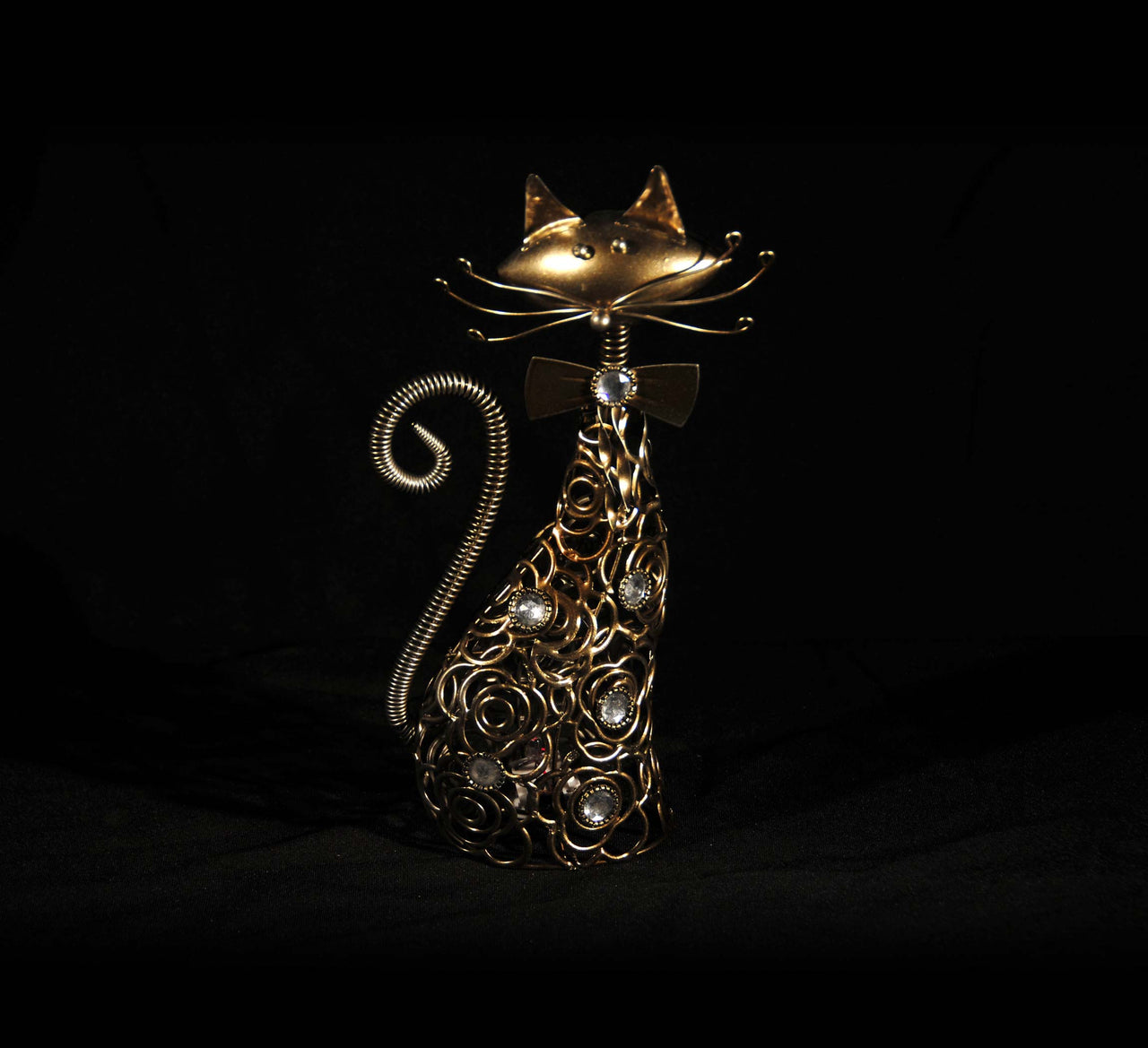 HCHD5048 - Large Metal Cat