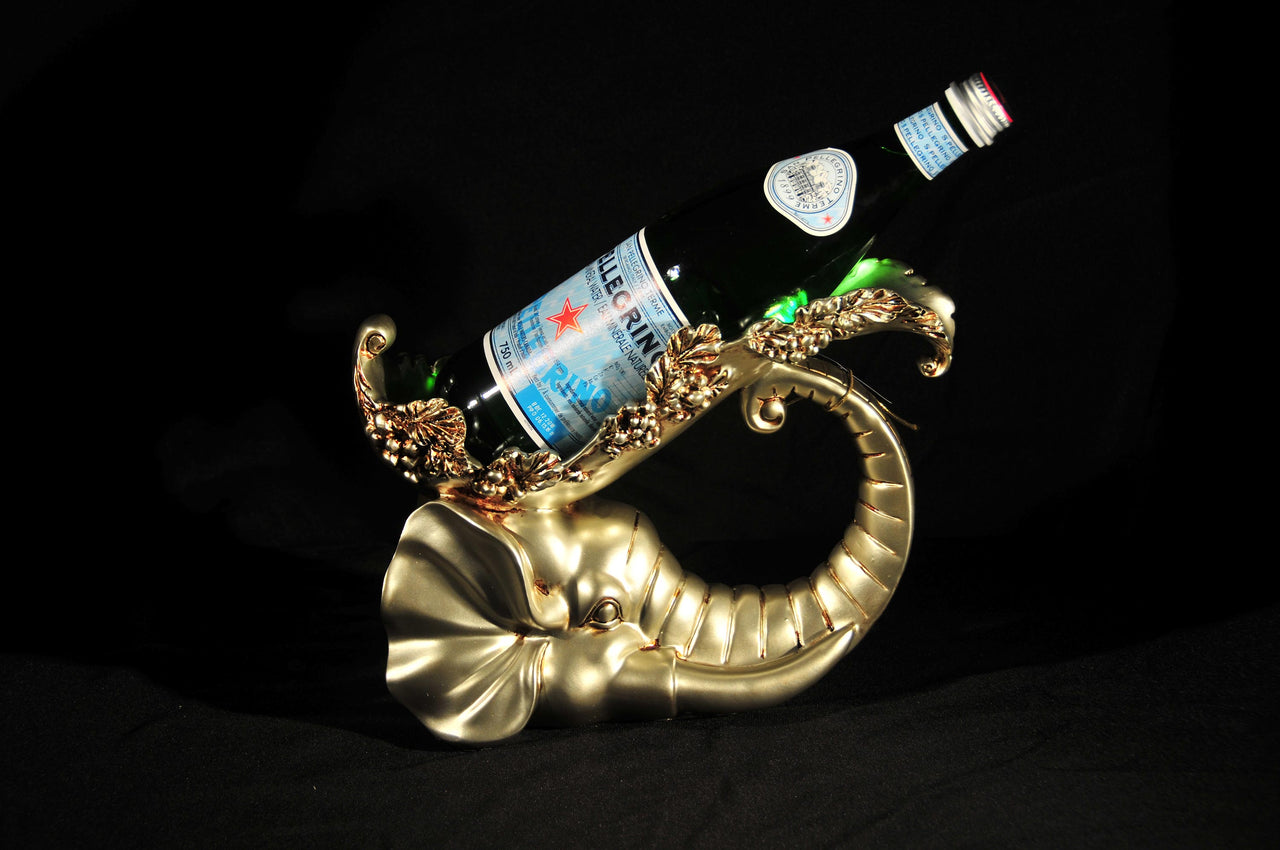 HCHD5059 - Elephant Wine Holder