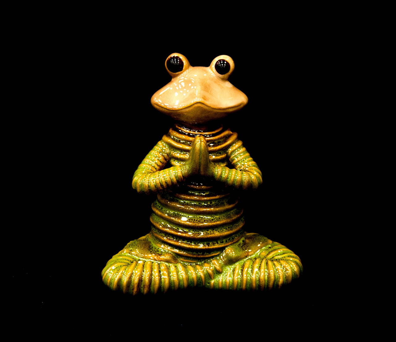 HCHD5088 - Yoga Frog Praying