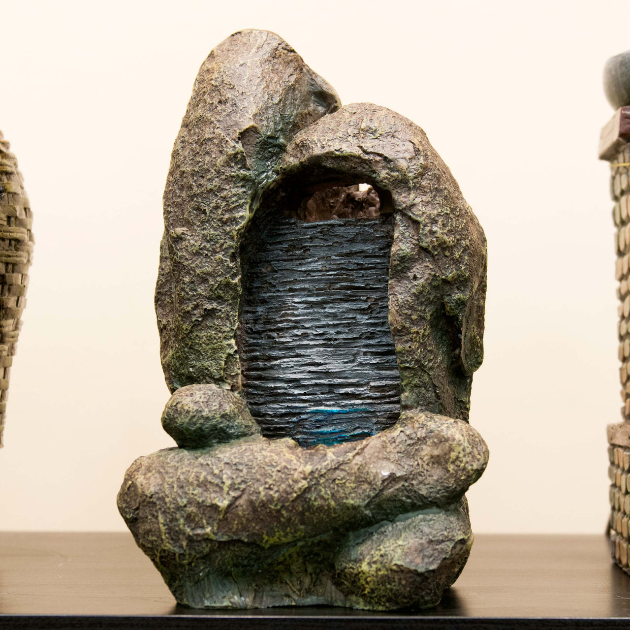 HCHD5128 - Logs in Grotto Fountain