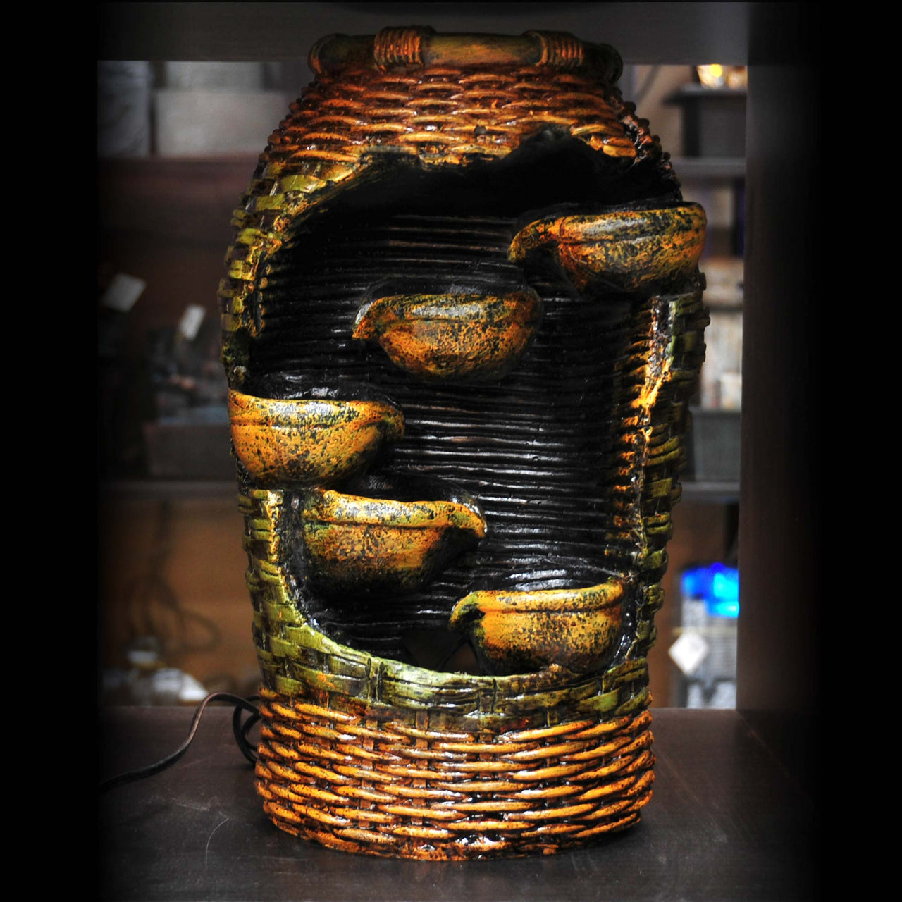 HCHD5129 - Five Pots Down Fountain