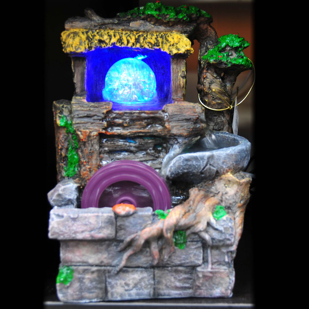 HCHD5135 - Wheel & Light Fountain