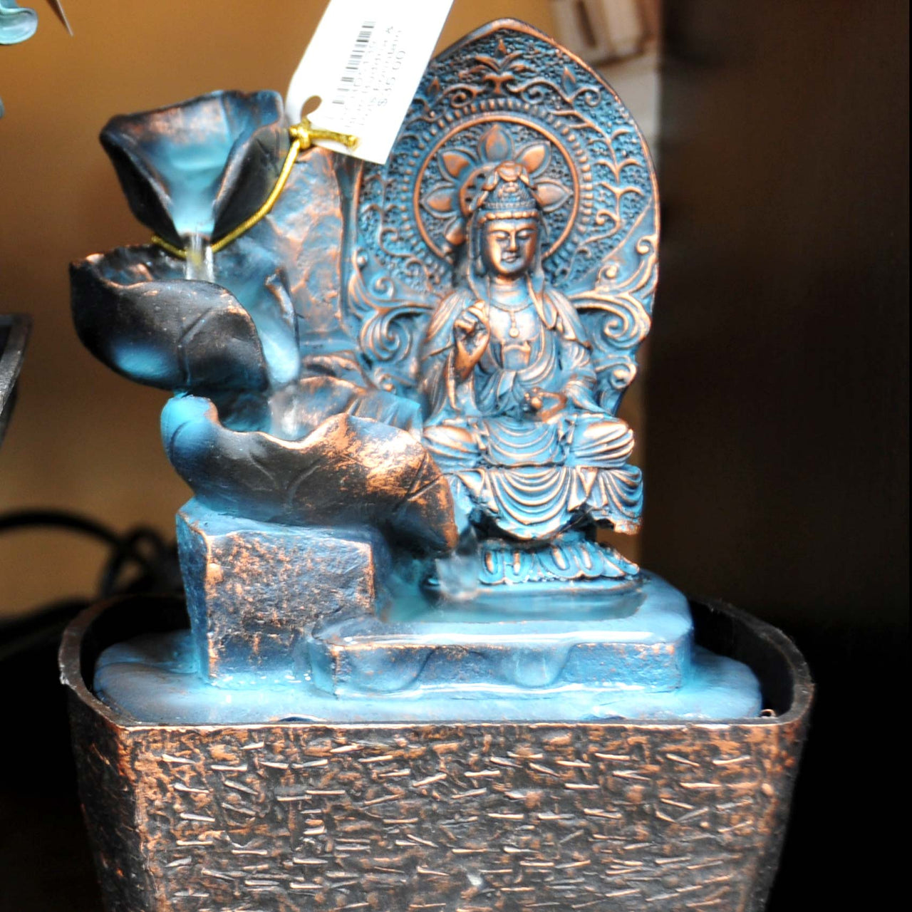 HCHD5139 - Blue Buddha & Pots Fountain