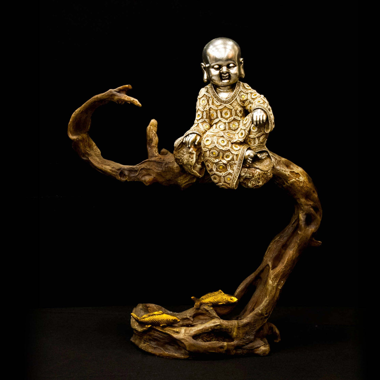 HCHD5352 - Buddha on Log