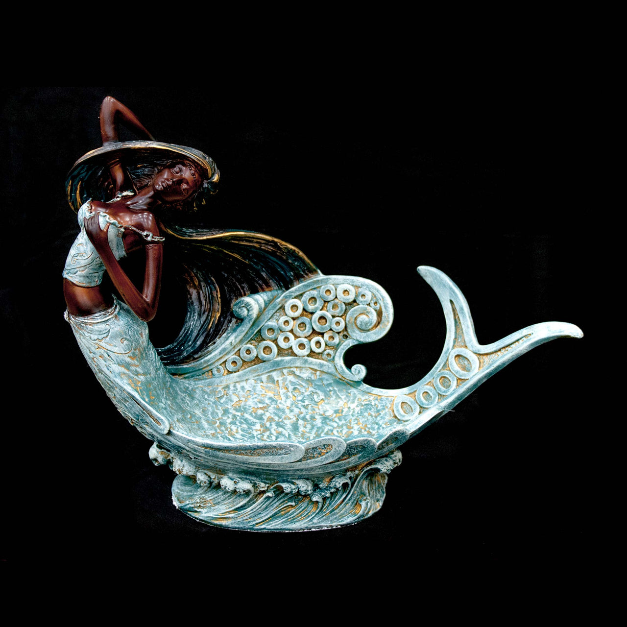 HCHD5361 - Green Mermaid Bowl