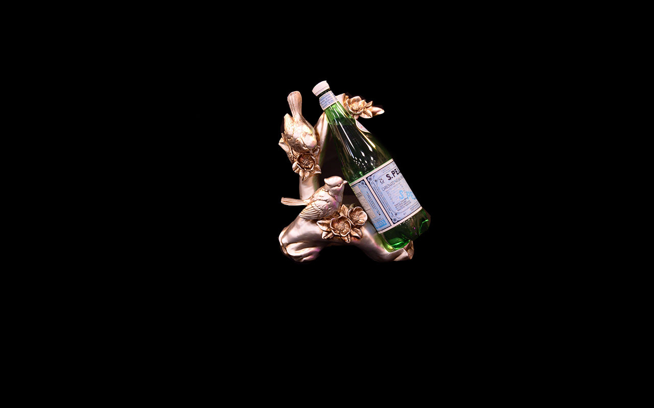 HCHD5385 - Bird Wine Holder