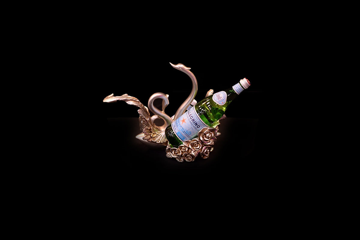 HCHD5386 - Swan Wine Holder