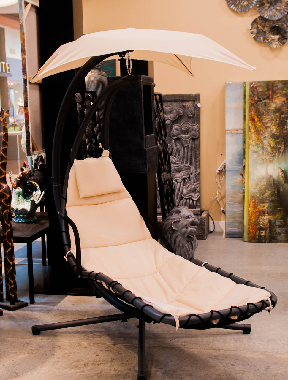 HCHD5468 - Swinging Garden Lounger