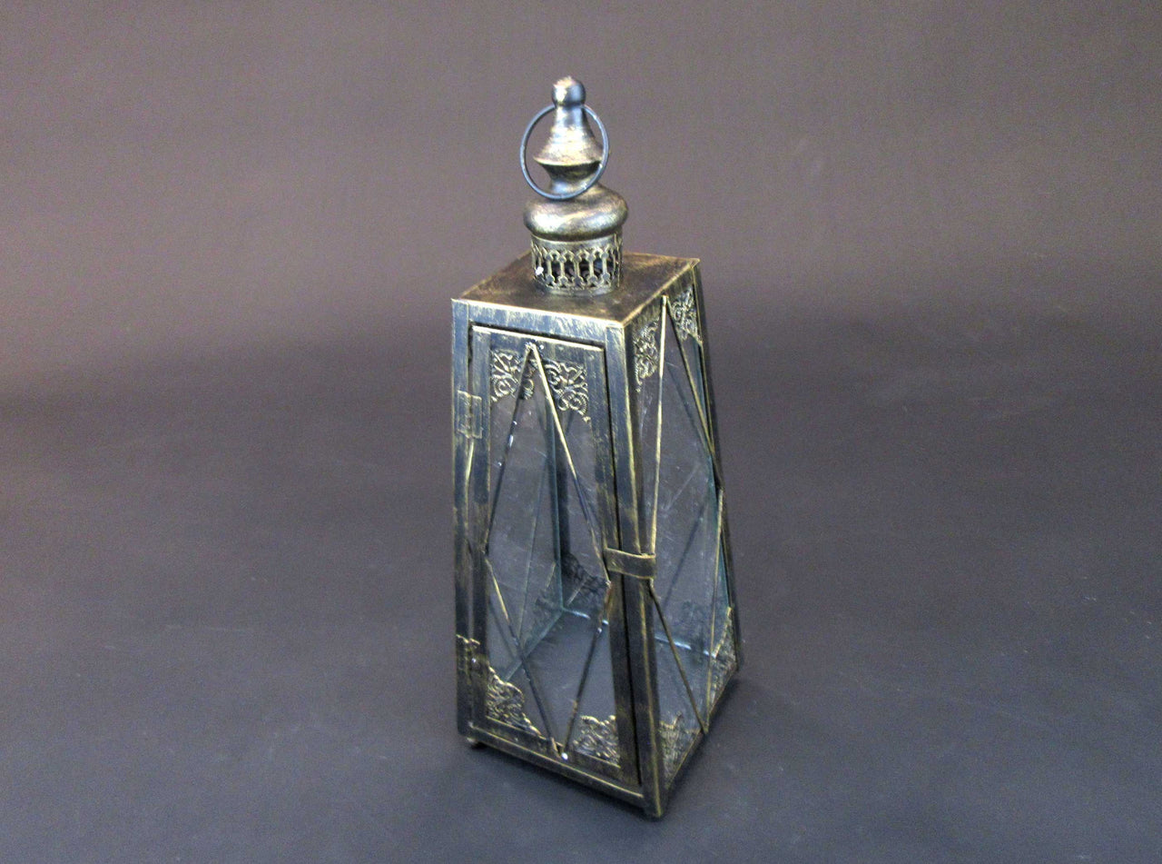 HCHD5528 - Bronze Metal Lantern Small