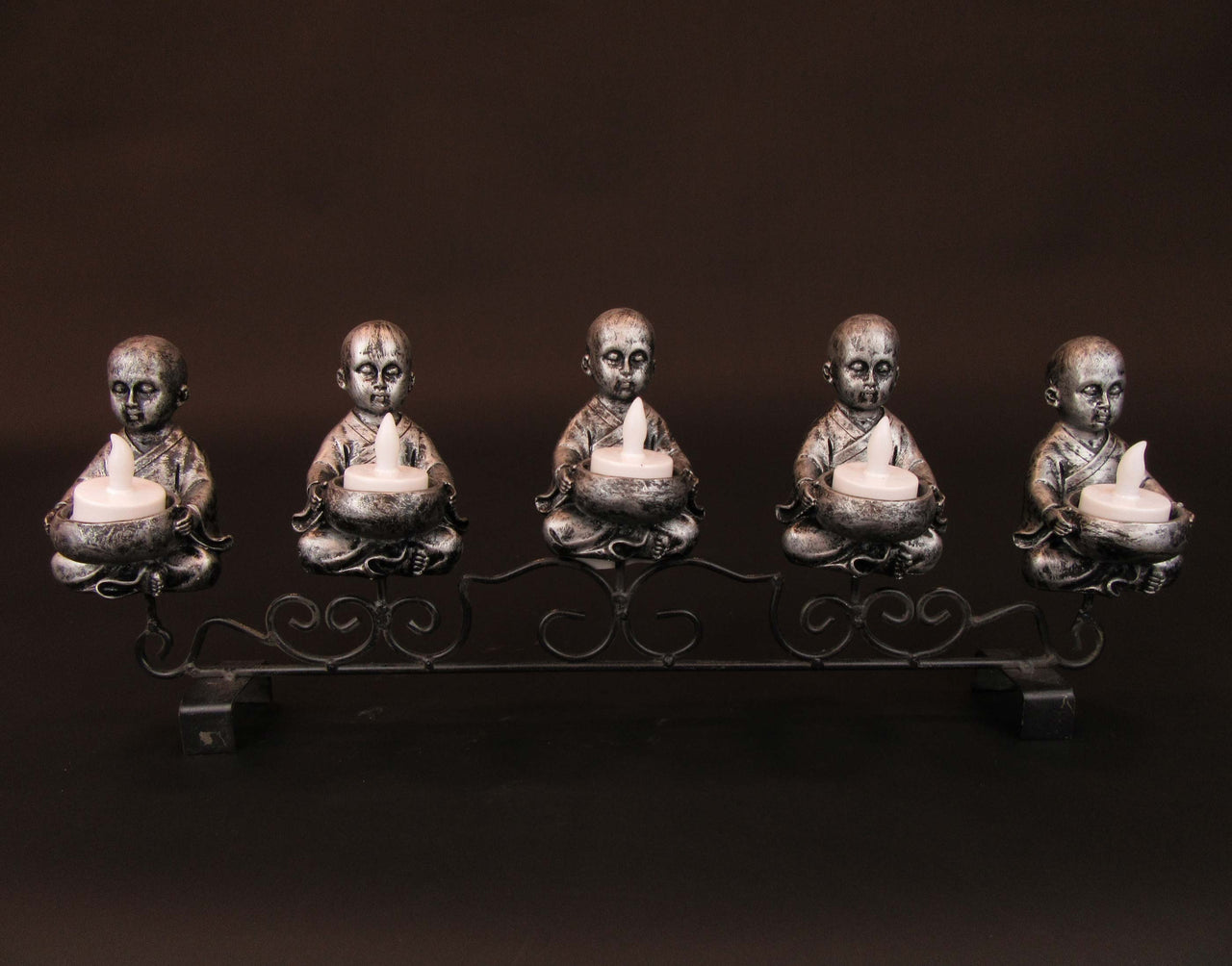 HCHD5551 - Buddha Tea Light Holder