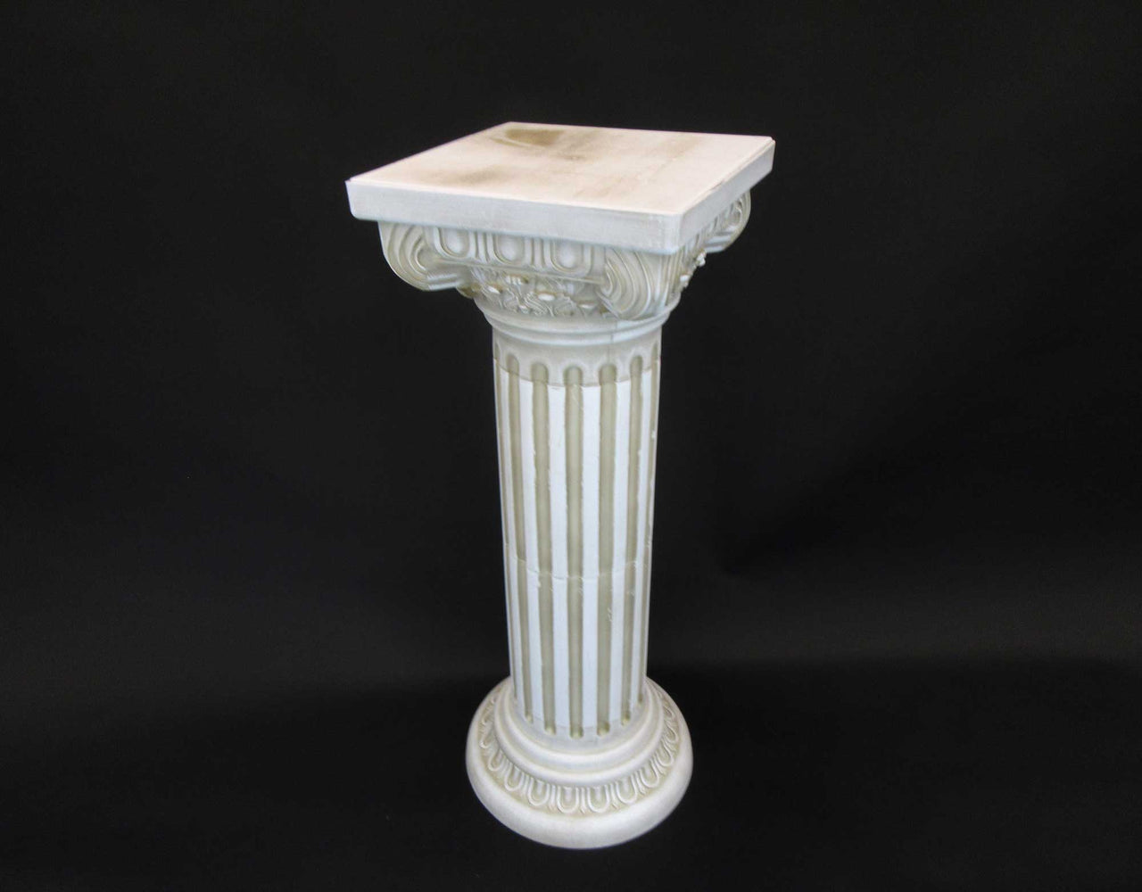 HCHD5659 - Cream Tall Roman Pedestal