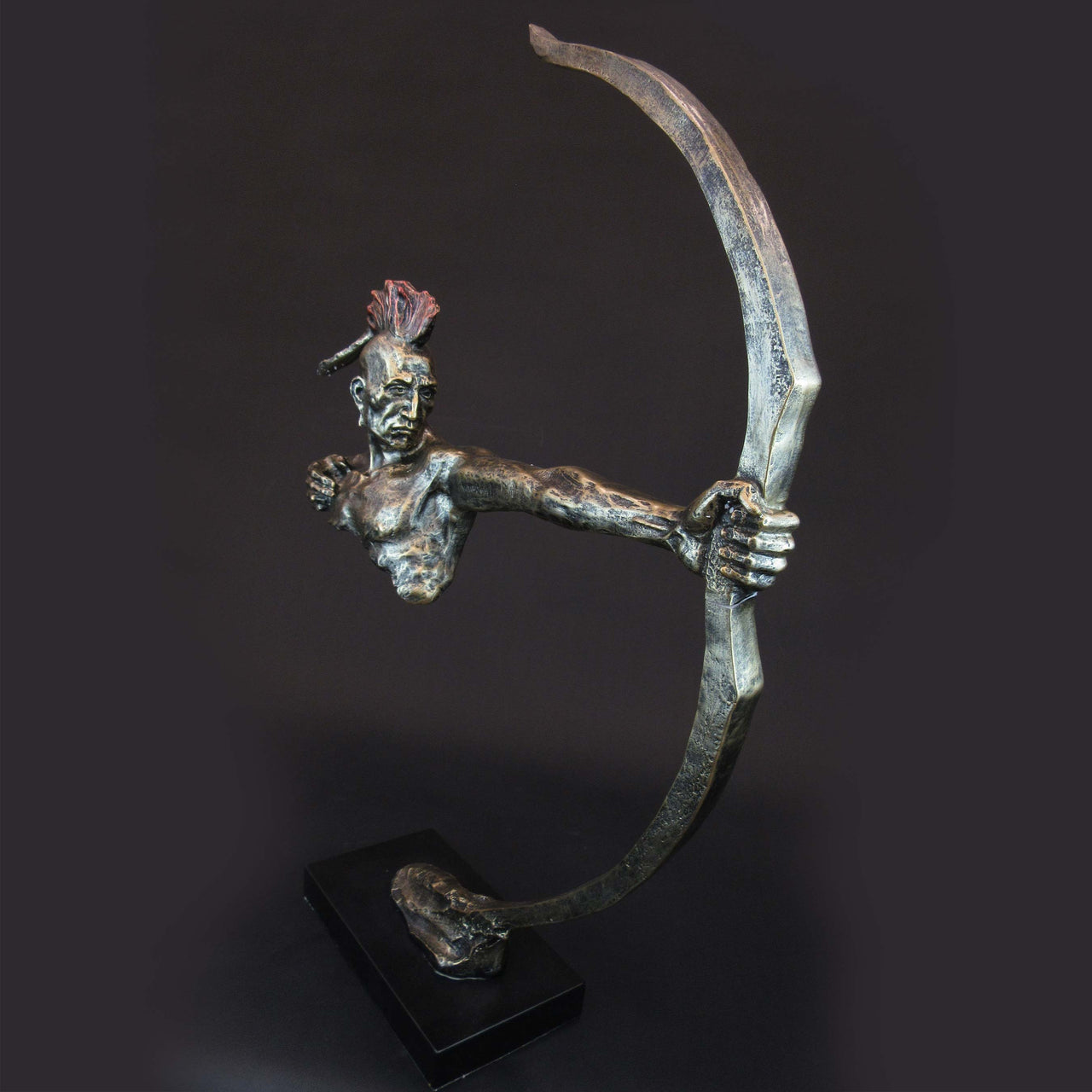 HCHD5679 - Indian with Bow - L