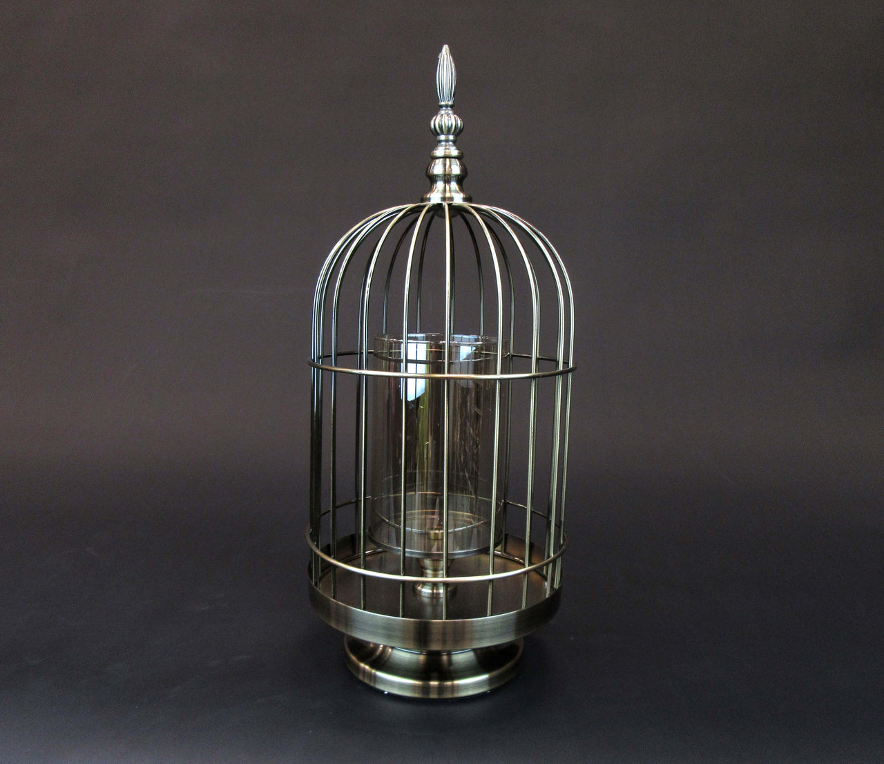 HCHD5760 - Pewter Birdcage CH Small