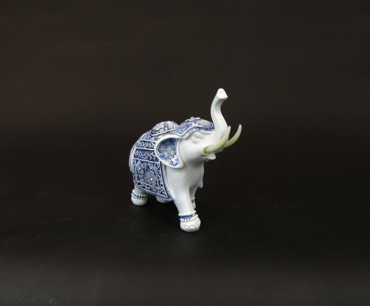 HCHD5763 - Blue Paisley Elephant 1 of 4