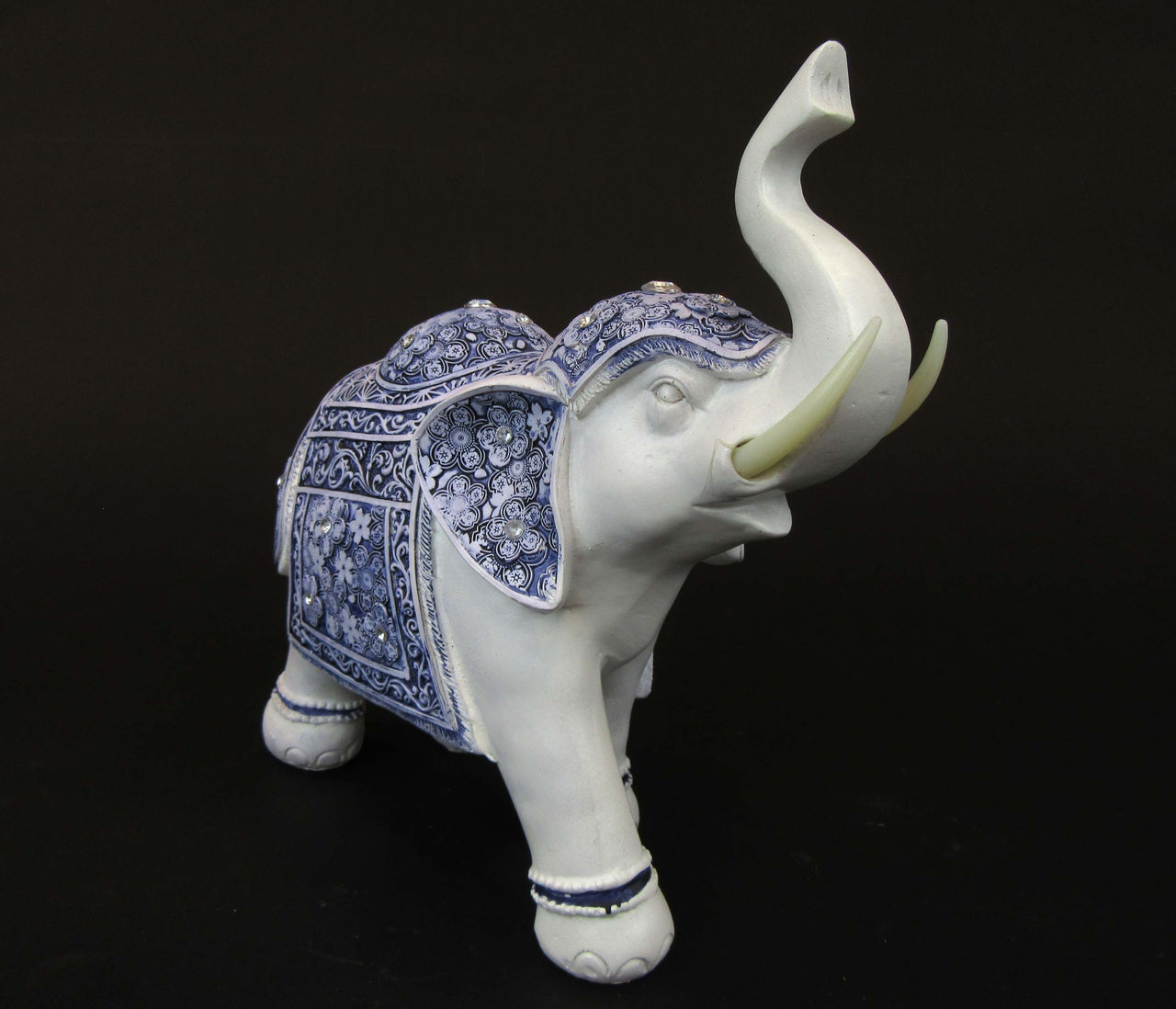 HCHD5765 - Blue Paisley Elephant 3 of 4