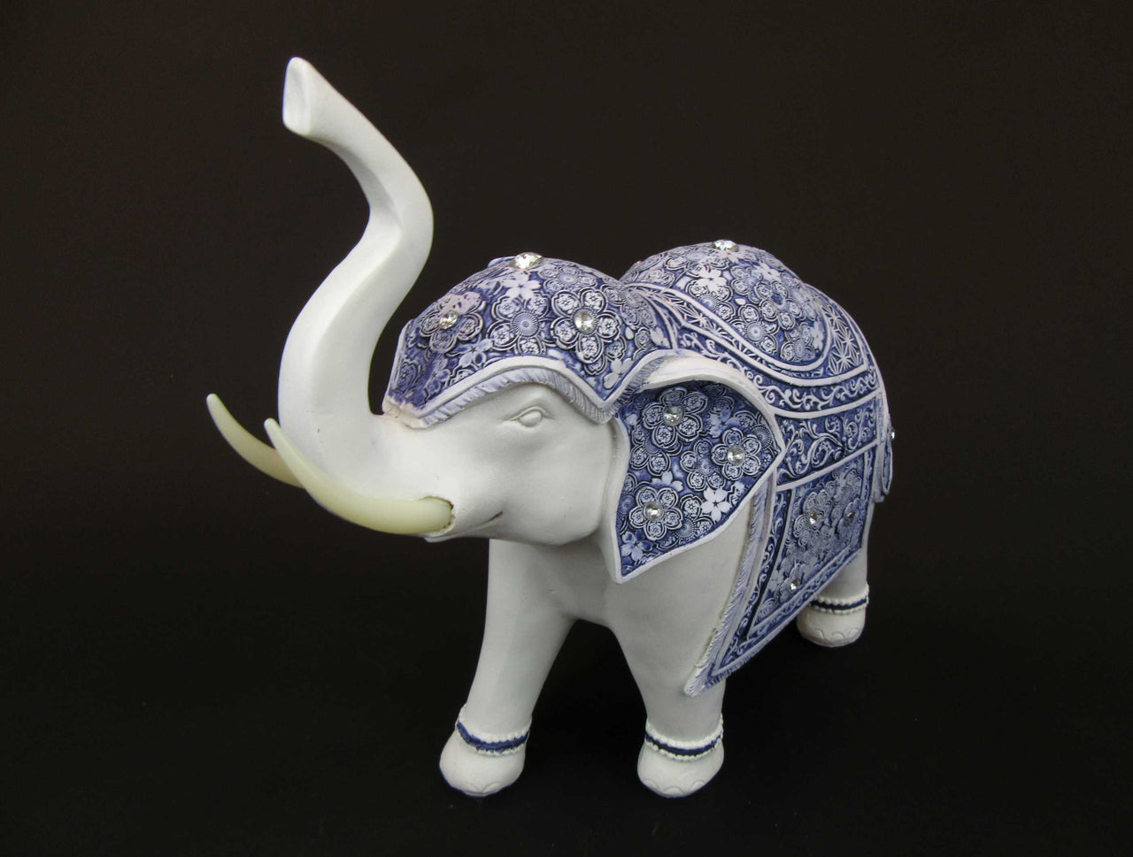HCHD5766 - Blue Paisley Elephant 4 of 4