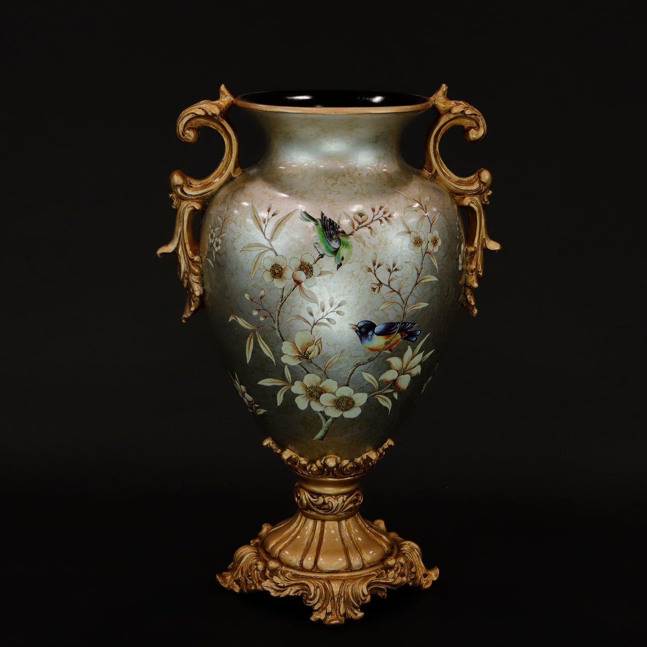 HCHD5781 - Ornate Bird Vase