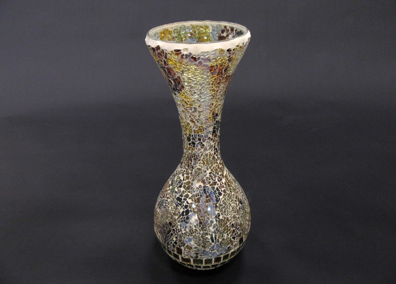 HCHD5788 - Champagne Glass Pedestal Vase