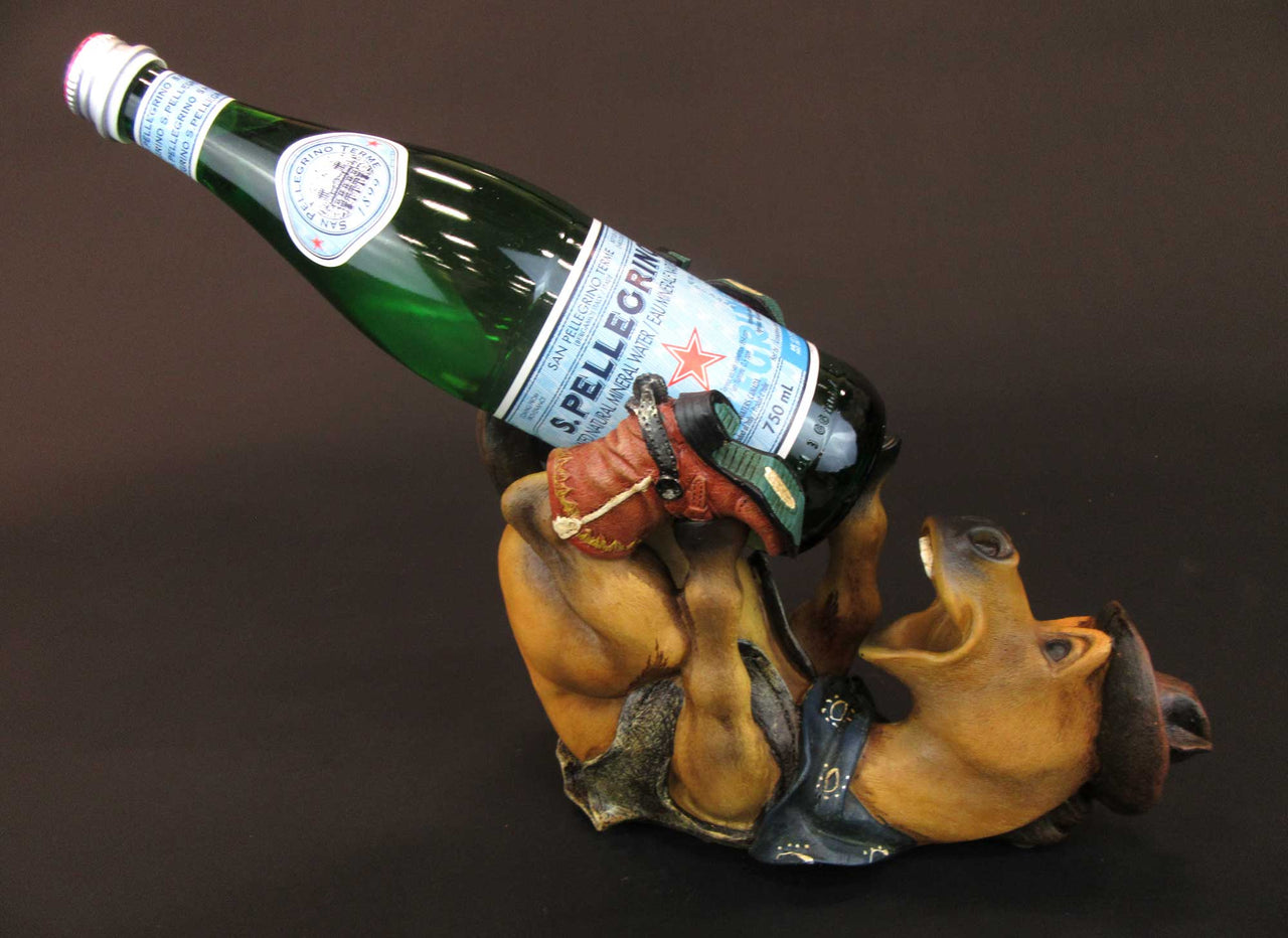 HCHD5874 - Donkey Wine Holder