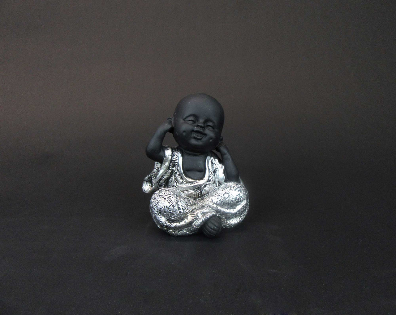 HCHD5964 - Tiny Silver Hear No Buddha