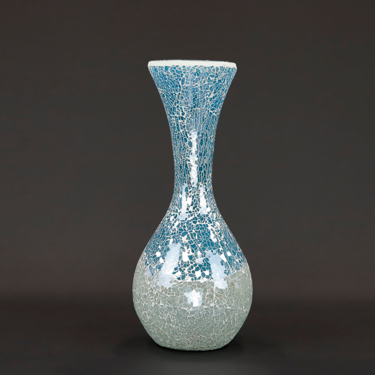 HCHD6168 - Sky Blue Ball Vase