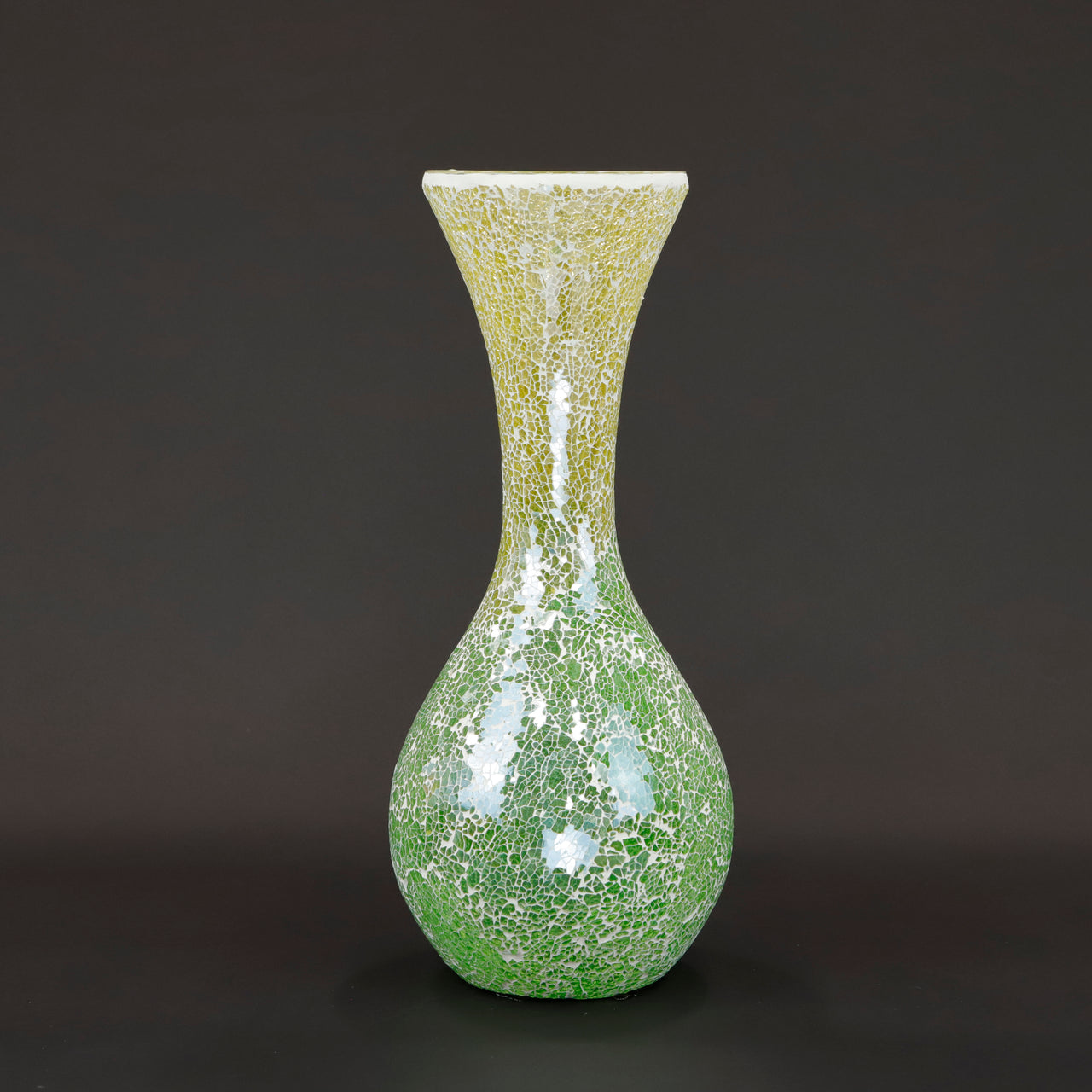 HCHD6171 - Jade Glass Ball Vase