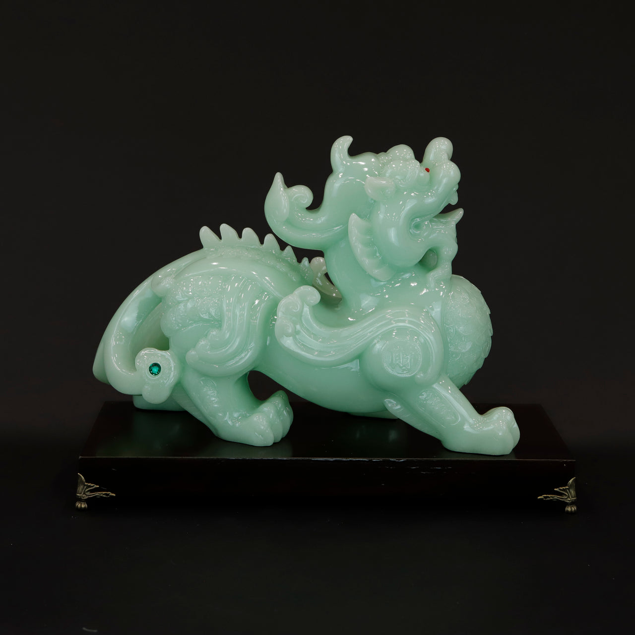HCHD6189 - Jade Green Dragon